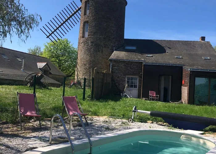 Maison d'hôtes Le Moulin De Bel Air 3*